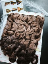 X-Pression 12X Curly Body Crochet Braid Kunst...