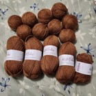 Lot of 14- Knit Picks Wool Of The Andes Superwash Worsted Persimmon Heather NEW