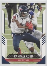 2021 Score Randall Cobb #162 04ht