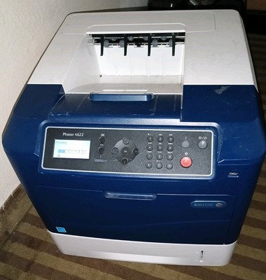 Xerox Phaser 4622 Laser Printer From Working Environment With