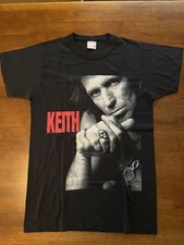 Keith Richards 1988 Tour T-Shirt - The Rolling Stones - Unused from Japan