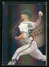 2022 Panini Capstone #38 Spencer Strider Red