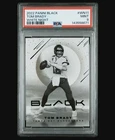 2022 Panini Black White Night Tom Brady #WN-11 SSP PSA 9 Tampa Bay Buccaneers