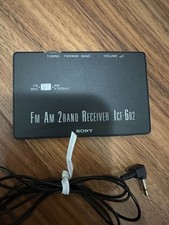 Sony ICF-602 Radio FM/AM Receiver. Tested 