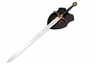 Game of Thrones Blackfyre Sword Valyrian Steel Replica Medieval