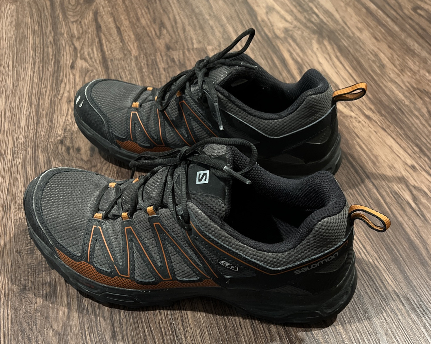 Scarpe da trekking SALOMON Contagrip Shield impermeabili taglia 10 5