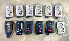 Tested Lot Of 12 Toyota Smart Key Fob Remotes Avalon Rav4 Prius Mixed Fcc Ids