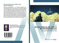 Sonja Egger | Die Darstellung Der DDR In Der Boulevardpresse | Taschenbuch