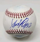 Andruw Monasterio Signed Autographed Game Used Major League Baseball RED SOX