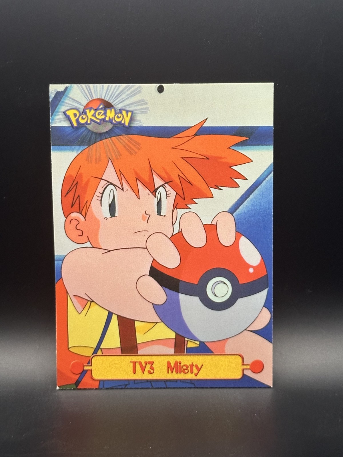 Misty TV3 - Pokemon Card - Topps Series 1 - LP
