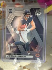 2025 Panini Mosaic Colston Loveland RC Rookie Base Bears