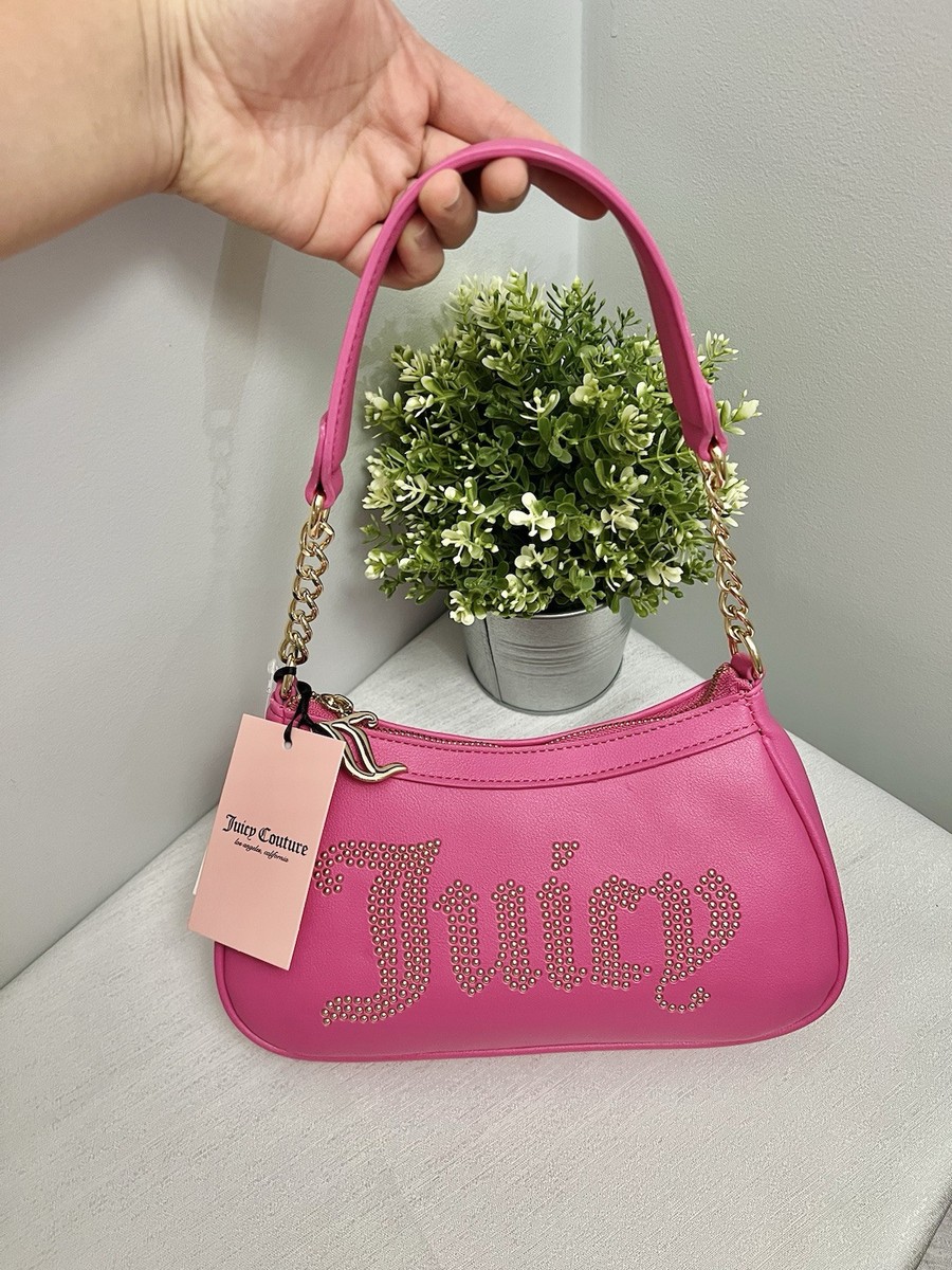 Juicy Couture ピンク ハンドバッグ Juicy Couture ピンクハンドバッグ 新品 - メルカリ