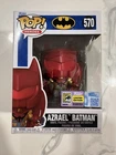 Funko pop! SDCC 2025 Batman Azrael #570 Show Only LE Official Comic Con Sticker