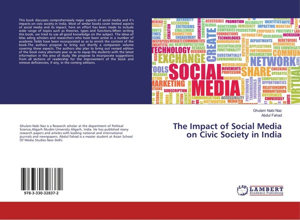 Ghulam Nabi Naz (U. A.) | The Impact Of Social Media On Civic Society In India-image