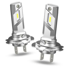 Combo 2 H7 LED Headlight Super Bright Bulbs Kit White 80000LM High/Low Beam B