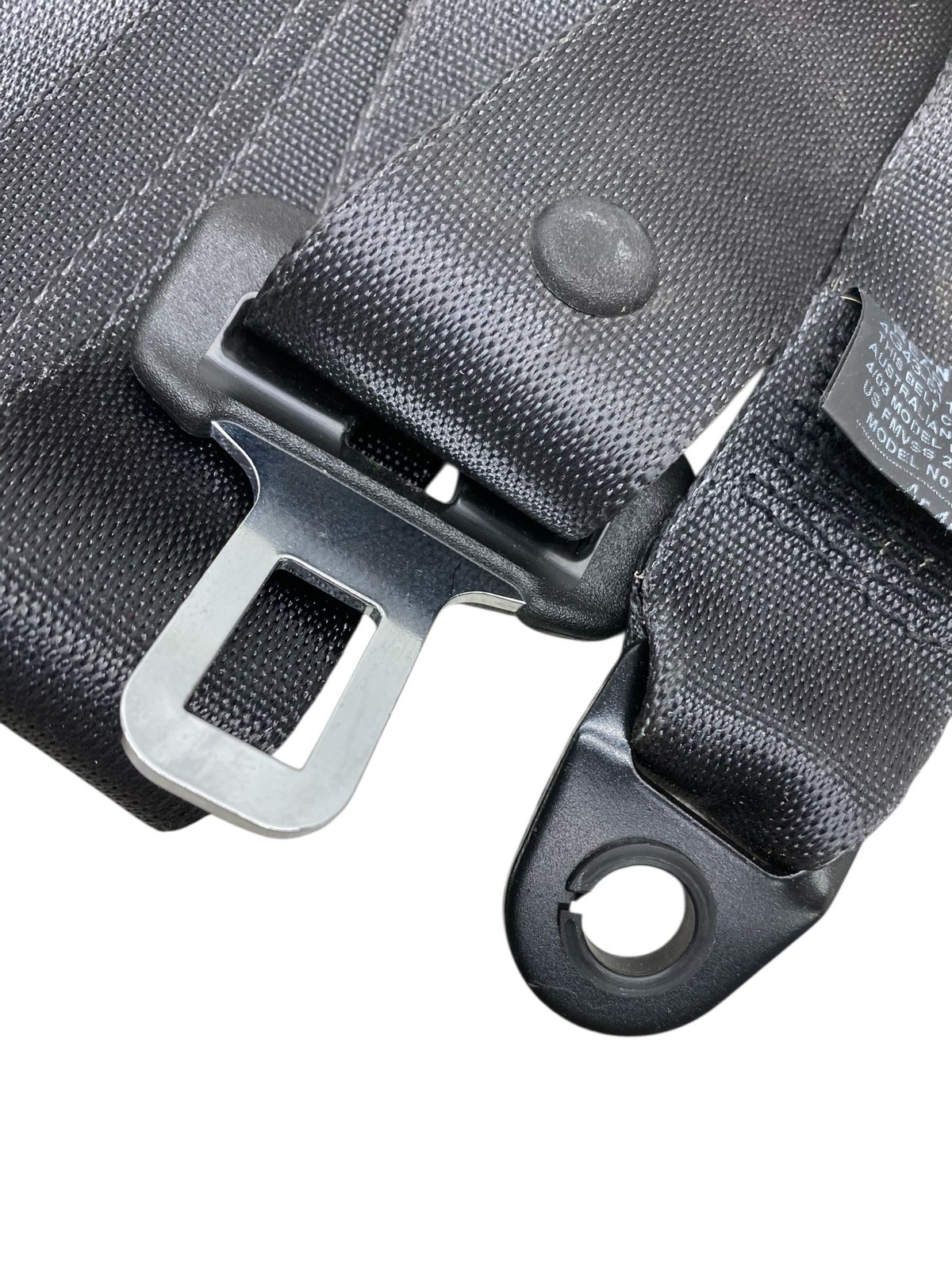 2013-2016 Aston Martin DB9 Oem LH Left Rear Seat Belt Retractor 4G43-611B68-CF