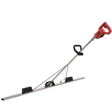 Concrete Sidewalk Surface Leveling Cordless Electric Screed Vibrating Machine