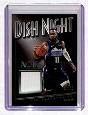 2018-19 Panini Noir Dish Night Memorabilia Tim Hardaway Jr. /65 #DN-THJ