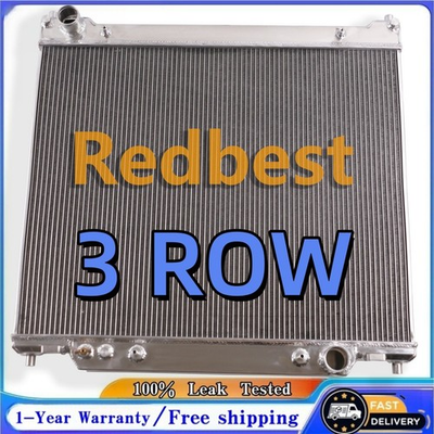 #ad #ad Aluminum Radiator For 1995 97 96 Ford F350 F250 HD 7.3L Powerstroke CC1725 3Row $180.40