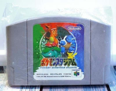 Pokemon Stadium (JP Version) (Nintendo 64, 1998) for sale online