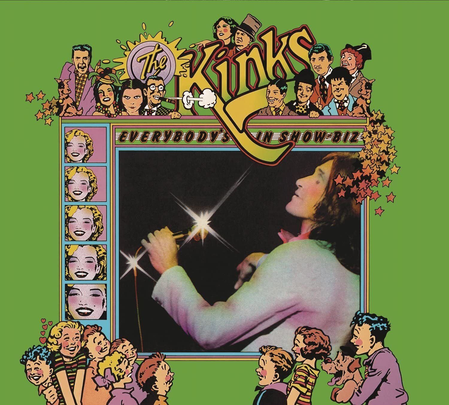 The Kinks - Everybody's in Show-biz (BMG) 2LP Vinyl 12"" Album