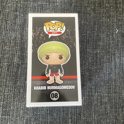 Funko - Pop! UFC - Khabib Nurmago<wbr/>medov #08 - RARE vaulted UFC Exclusive  