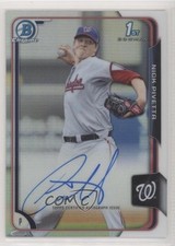 2015 Bowman Chrome Prospects Refractor 60/499 Nick Pivetta #BCAP-NP Auto 0b2