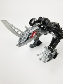 LEGO Bionicle 8811 Toa Lhikan & Kikanalo Complete Titan Warrior