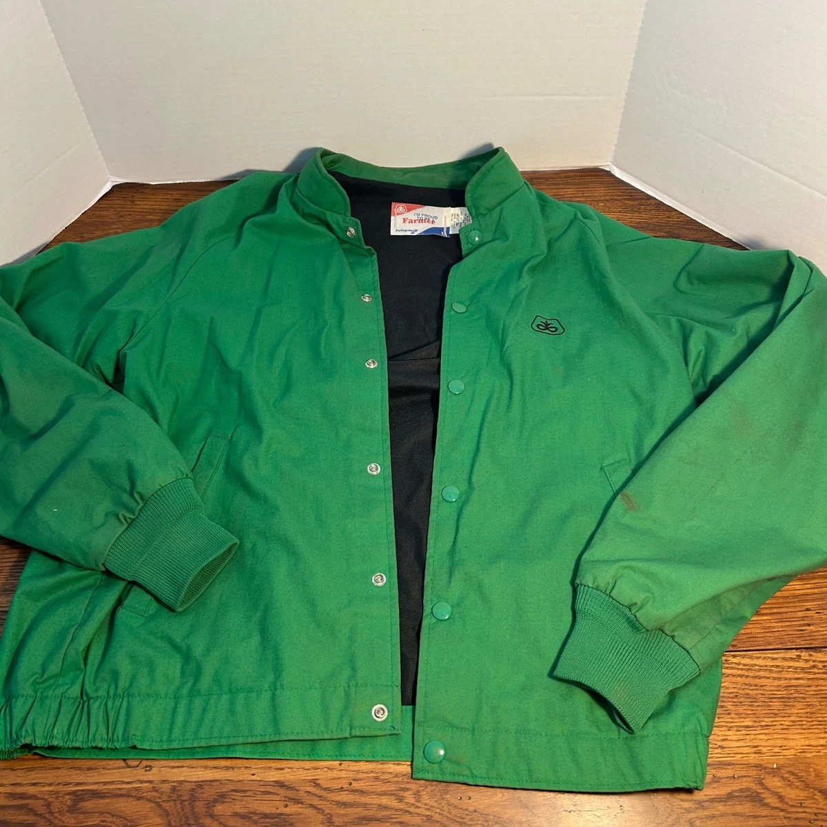 Farmer Jacket Indiana Vintage Outerwear Coats & Jackets for Men