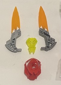 Lego Bionicle 7167 Hero Factory Heroes William Furno Complete 2010  