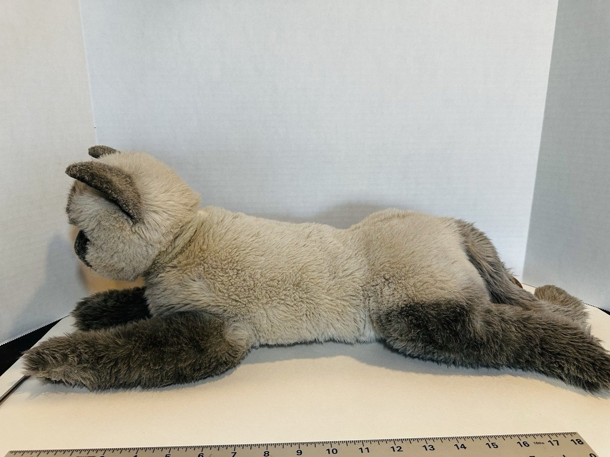 GUND Bootsie Siamese Kitten Plush - 9" Cream & Brown Stuffed Animal Toy - View #2