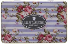 Teabag Tin 100 Count 0.08 per strip