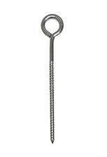 US STAINLESS Stainless Steel 316 Unwelded Lag Eye Bolt Screw 5/16" x 5"