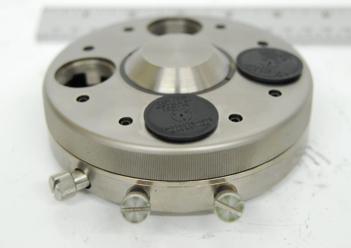 Veeco WYKO NT1100 Optical Profiling System - 4 Position Objective Turret