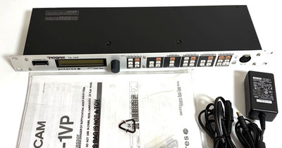 TASCAM TA-1VP Mikrofon-Vorverstärker mit automatischer Abstimmung kostenloser...