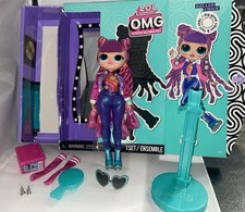LOL Surprise Roller Chick Fashion Doll Series 3 (with Box  Not MIB). OMG