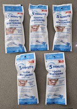 5 Packs 5 Minute Tooth Whitening System White...