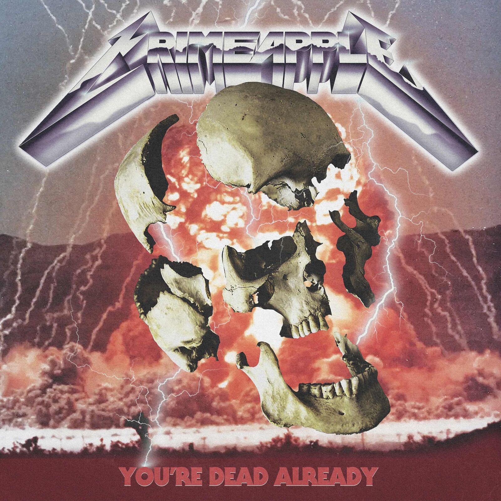 Crimeapple You're Dead Already LP Vinyl RRC006 NEW