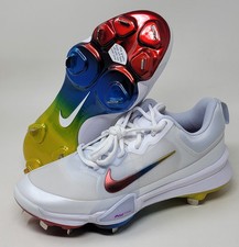 Nike Force Zoom Trout 9 Pro Metal Men's Size 7 Baseball Cleats FB2907-106 New