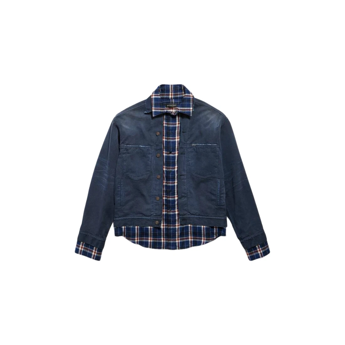 BALENCIAGA バレンシアガ 21AW スポーティBロゴ オーバーサイズ 