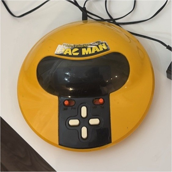 PAC-MAN Handheld Electronic Game Console, PAC-MAN Game, Ages 8+