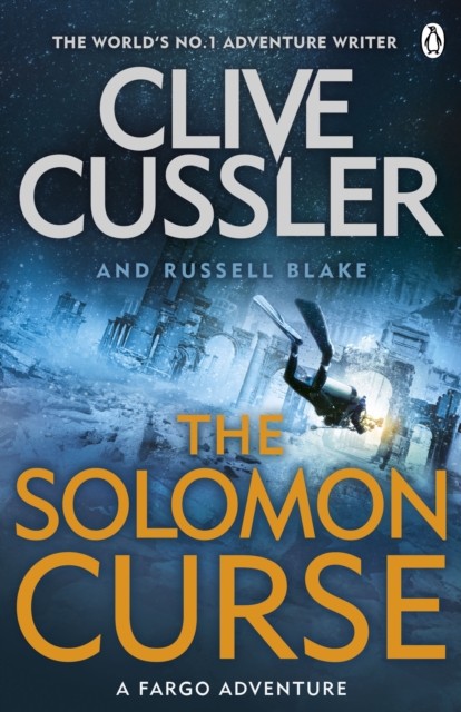 The Solomon Curse Fargo Adventures #7 by Clive Cussler (Paperback Book)