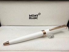 Premium Montblanc Pix Special Limited Edition White Ballpoint Pen With Box