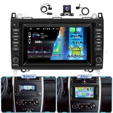 Autoradio Carplay Für Mercedes-Benz A/B Klasse W169 W245 2004-2012 GPS Navi DAB+ Autoradio Carplay Für Mercedes-Benz A/B Klasse W169 W245 2004-2012 GPS Navi DAB+