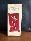 2001 Hallmark Keepsake Barbie Cheer for Fun Holiday Ornament  — photo 6