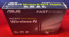 ASUS PCE-N15 Wireless-N 300Mbps PCI-E Desktop WiFi Network Adapter