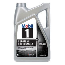 Mobil 1 FS European Car Formula 0W-40 Full Sy...