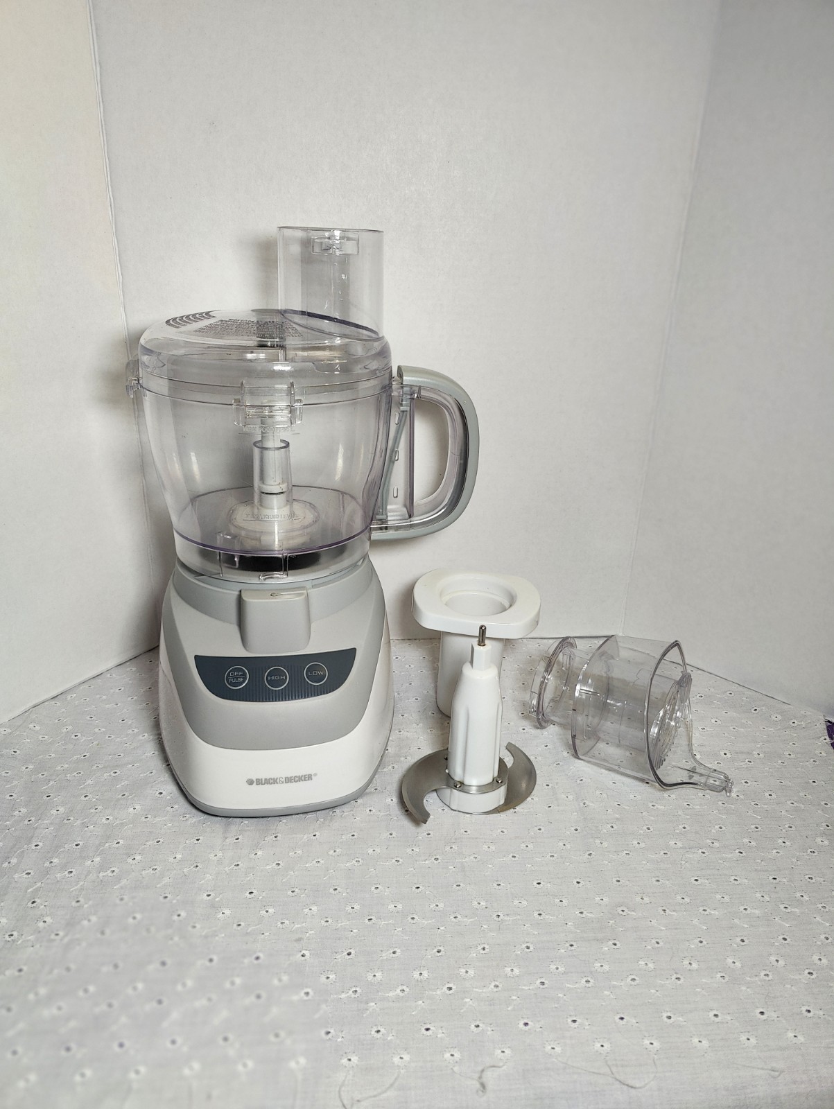 Black & Decker Wide-Mouth FP2500 10-Cup Food Processor