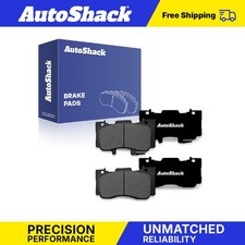 Front Premium Ceramic Brake Pads for Ford, Mustang 2015-2022