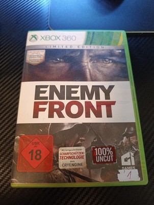 Enemy Front-Limited Edition, Microsoft Xbox 360, 2014 Mit Anleitung OVP